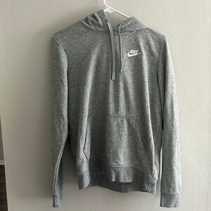 Nike hoodie, grey